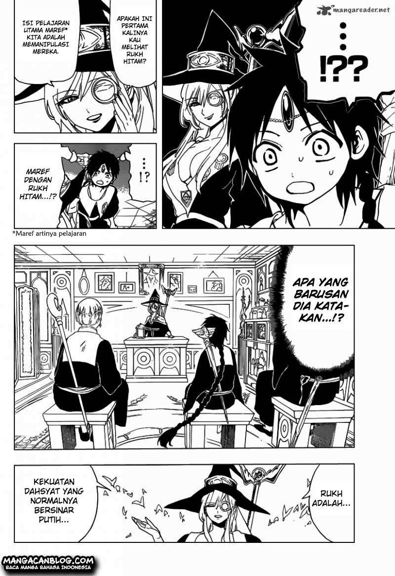 Magi – Labyrinth of Magic chapter 163